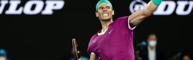 开云官方网站-纳达尔新赛季首胜TOP50 澳网夺冠之路越走越宽