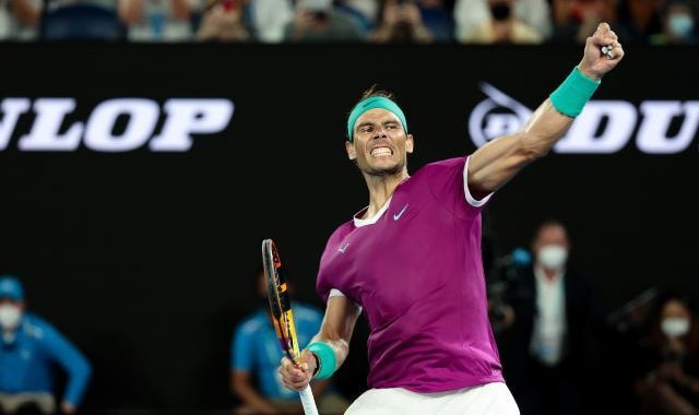 开云官方网站-纳达尔新赛季首胜TOP50 澳网夺冠之路越走越宽