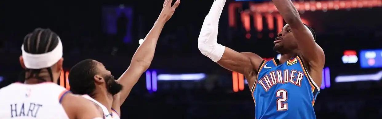 开云电子-半场轰6记三分！雷霆高塔率队豪取四连胜，3年1.7亿先生摸不到球