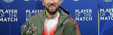 开云电子-梅开二度，凯恩当选拜仁2-0圣吉罗斯联合全场最佳球员