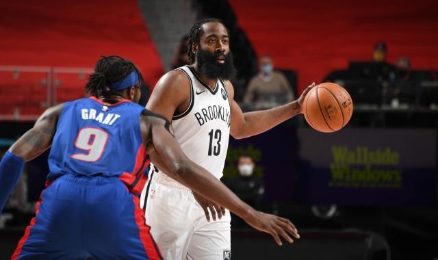 知耻后勇收割5连胜 卖力防守的篮网更加恐怖