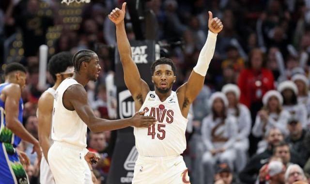 字母空砍45分逆转无果 骑士守住胜利逼近榜首