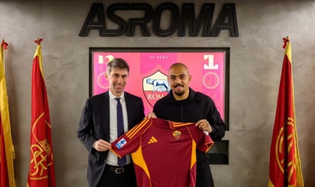 开云官方网站-罗马官方：租借签下维拉前锋马伦，含买断选项，球员选择14号球衣