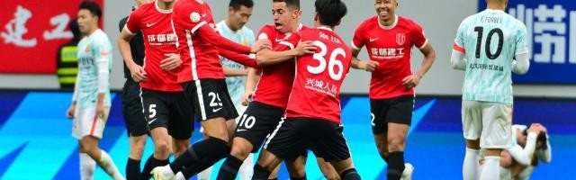 华体官网登录方式-【中超】福布斯破门 武汉长江1比3成都提前1轮降级