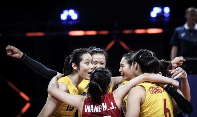 开云电子-七连胜后仍无缘四强 中国女排世联赛喜忧参半