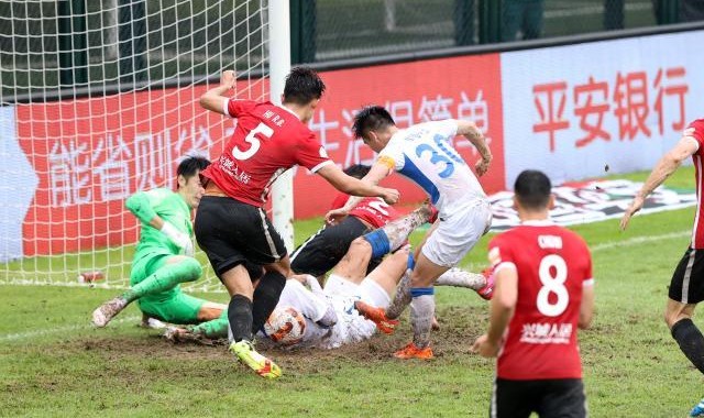 开云电子-【中超】甘超王秋明进球 津门虎1比1蓉城两队仍不胜