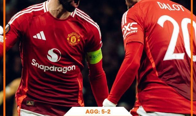 开云电子-【欧联杯】B费帽子戏法！曼联主场4-1十人皇家社会