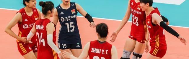 华体官网登录方式-中国女排获亚洲杯第四胜 战弱旅丢首局自失需控制