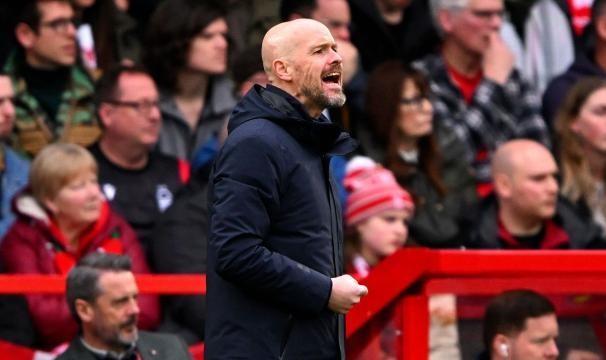 滕哈赫：防线减员严重 马圭尔和林德勒夫表现不错