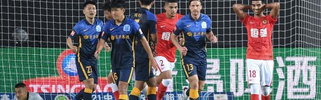 广州队回归平淡卡帅很无奈 没了“宝塔”进攻没办法