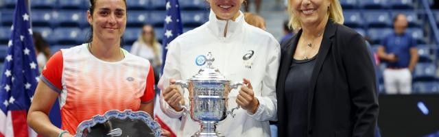 开云登录入口地址-决赛“拼下限”彰显斯瓦泰克强大 贾巴尔再败给心态