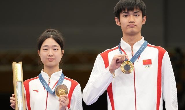 开云官方网站-【观察】巴黎奥运开局，中国军团大盘稳定