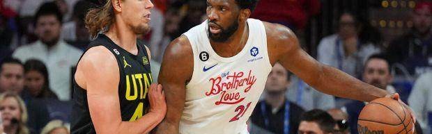 开云官方网站-59+11+8+7！恩比德背靠背合砍101分上演疯狂得分秀