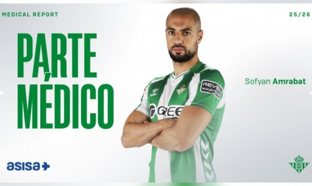 开云官方网站-贝蒂斯官方：阿姆拉巴特在阿姆斯特丹成功接受脚踝手术