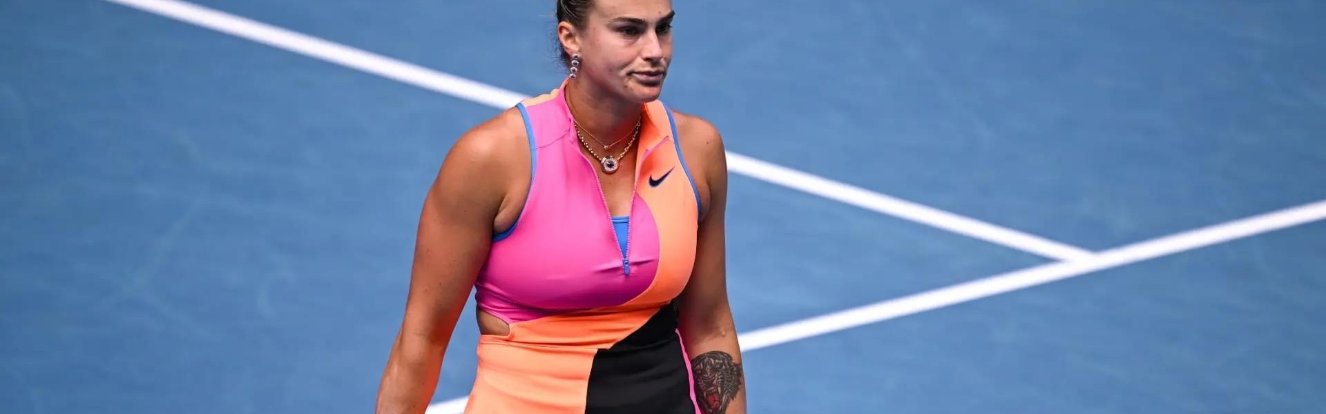 华体官网登录方式-萨巴伦卡坦言白卓璇让她在场上感到紧张：打她很棘手