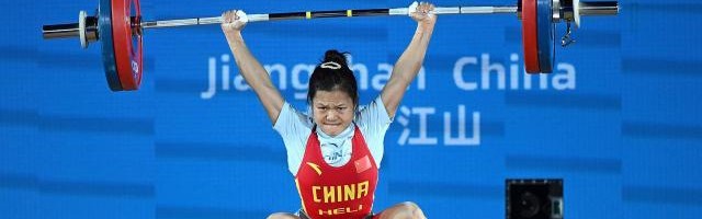 开云电子-奥运新周期举重旧级别谢幕 亚锦赛国手胜不足喜